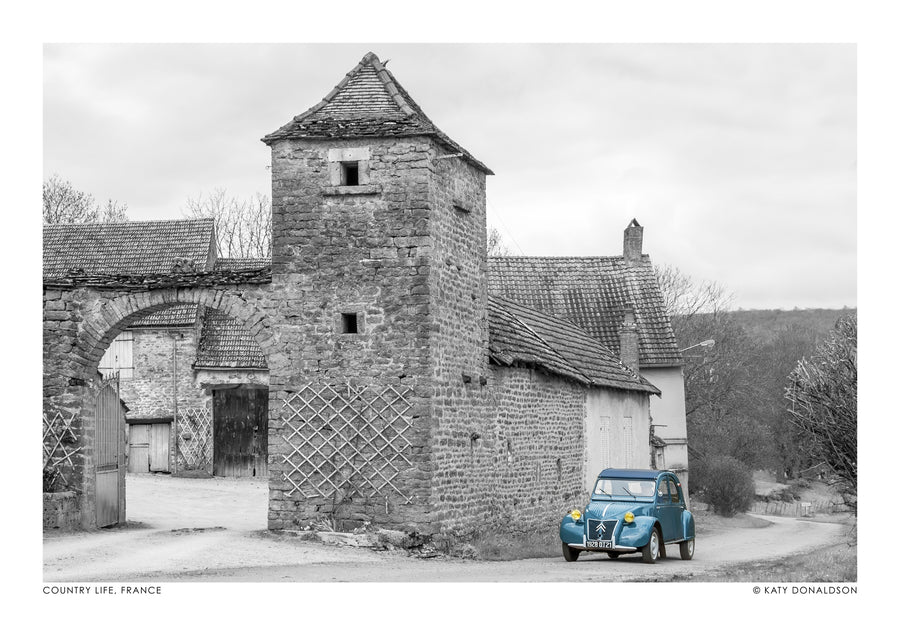 Plattelandsleven, Frankrijk - Print only