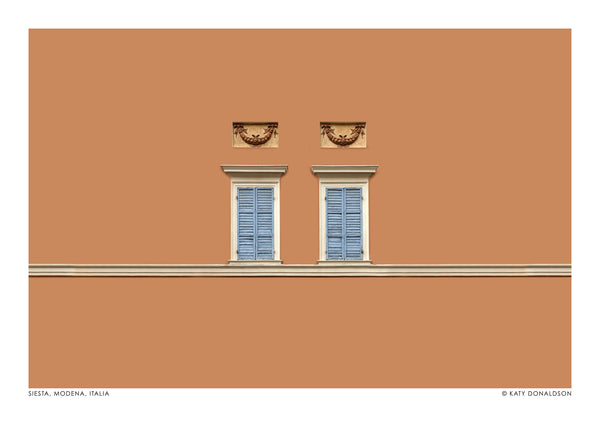 Siesta, Modena, Italien