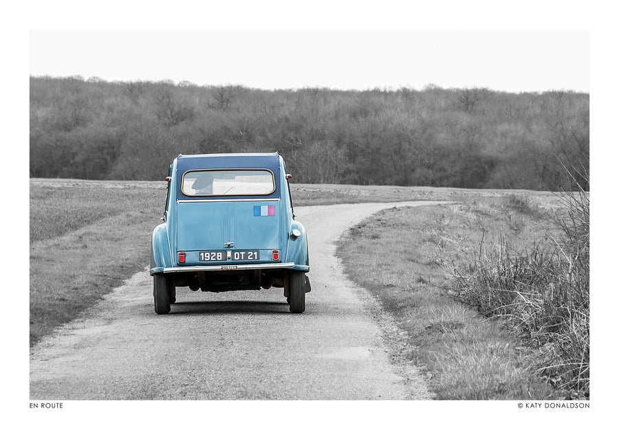 Onderweg - Print only