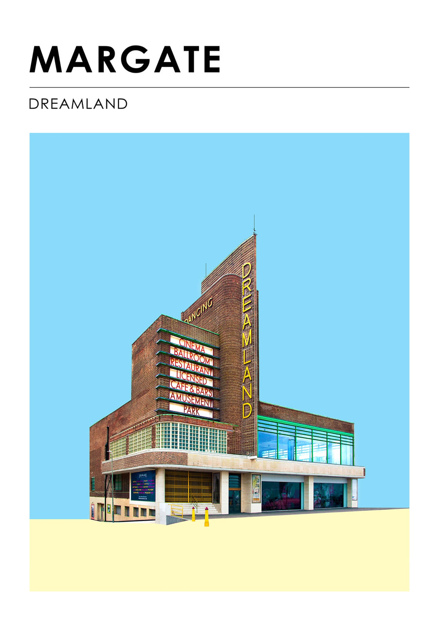 Dromenland, Margate - Print only