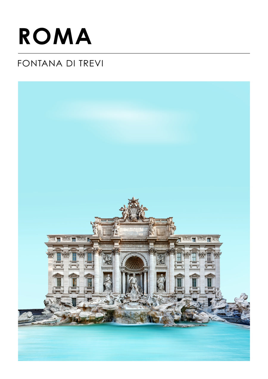 Trevi-Brunnen - Print only