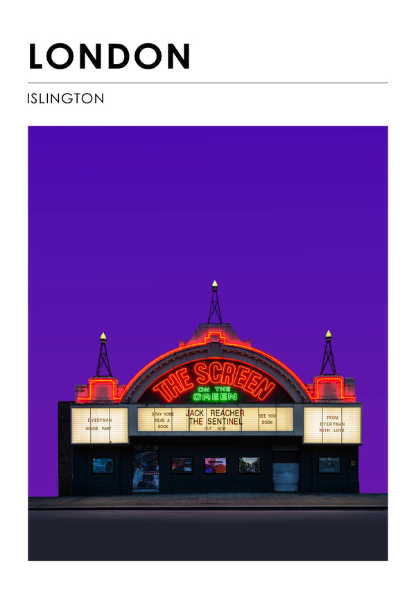The Screen on the Green, Islington