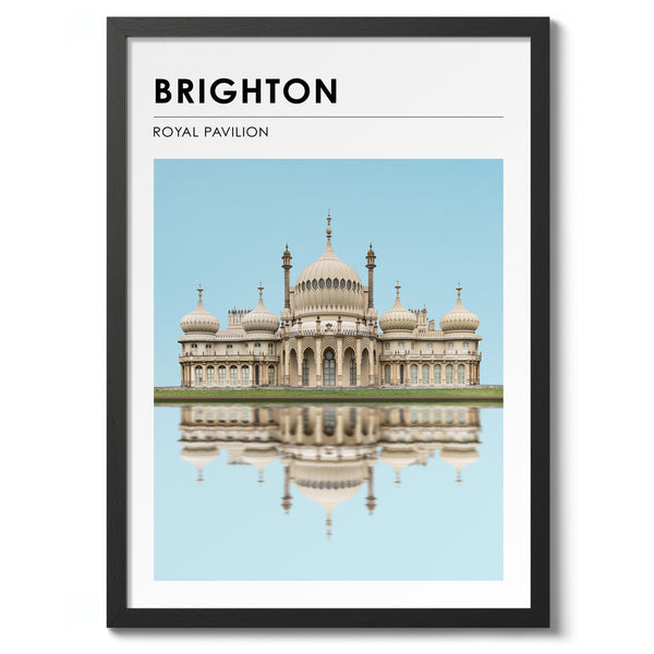 Brighton Pavilion, Reflected