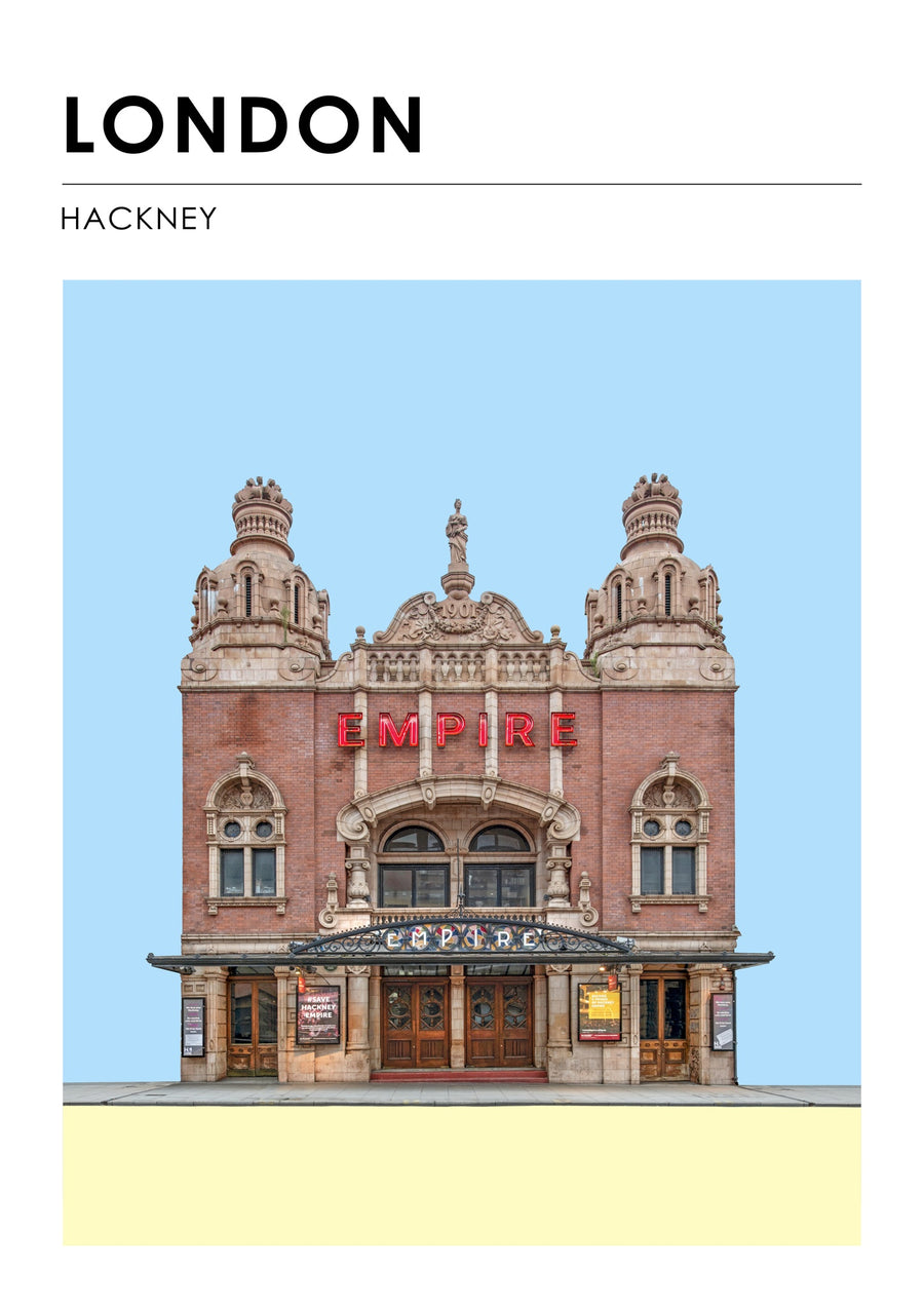 Hackney Empire, London - Print only