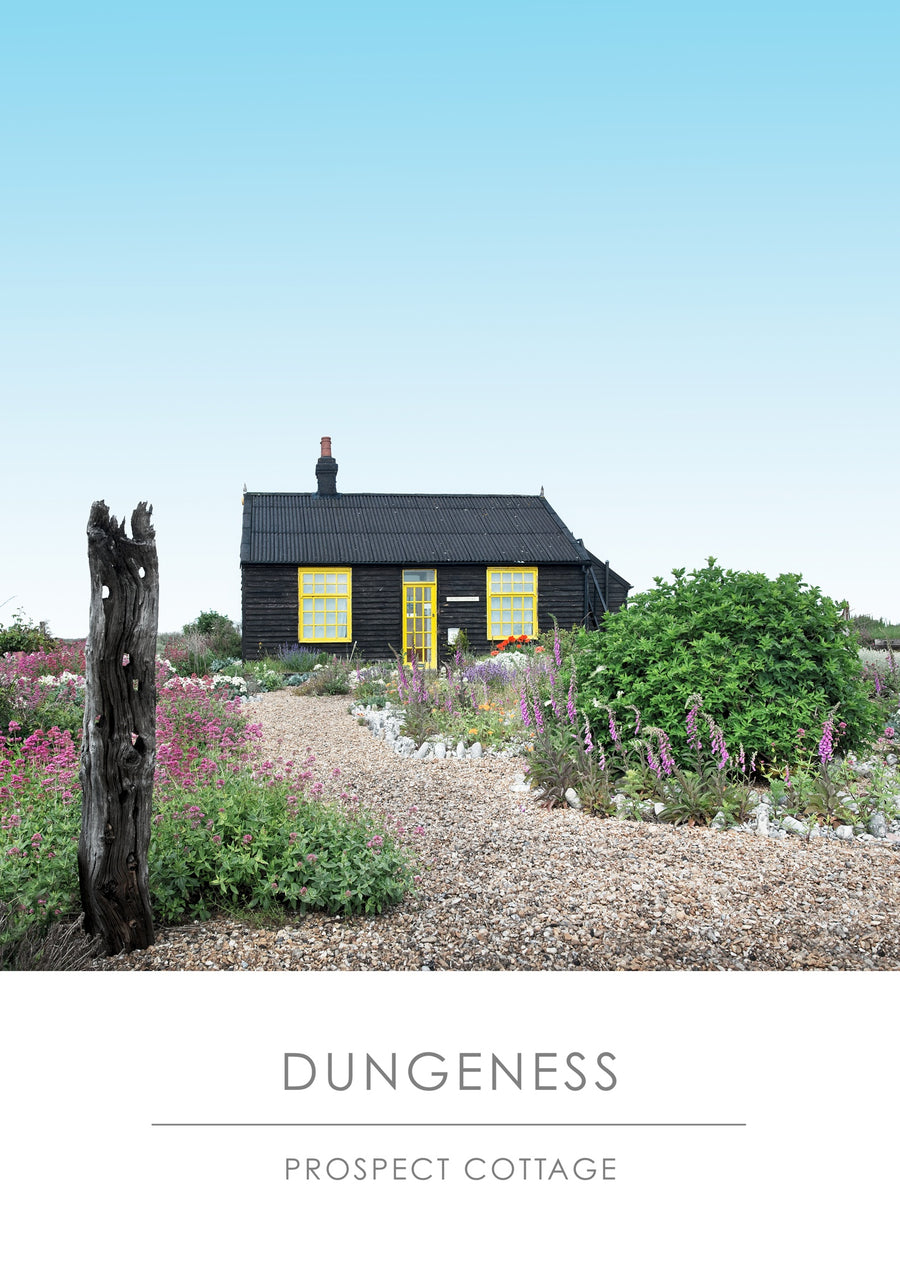 Cottage Prospect, Dungeness - Print only