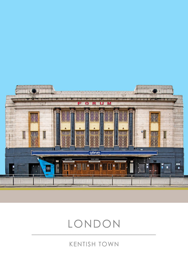 Kentish Town Forum, London