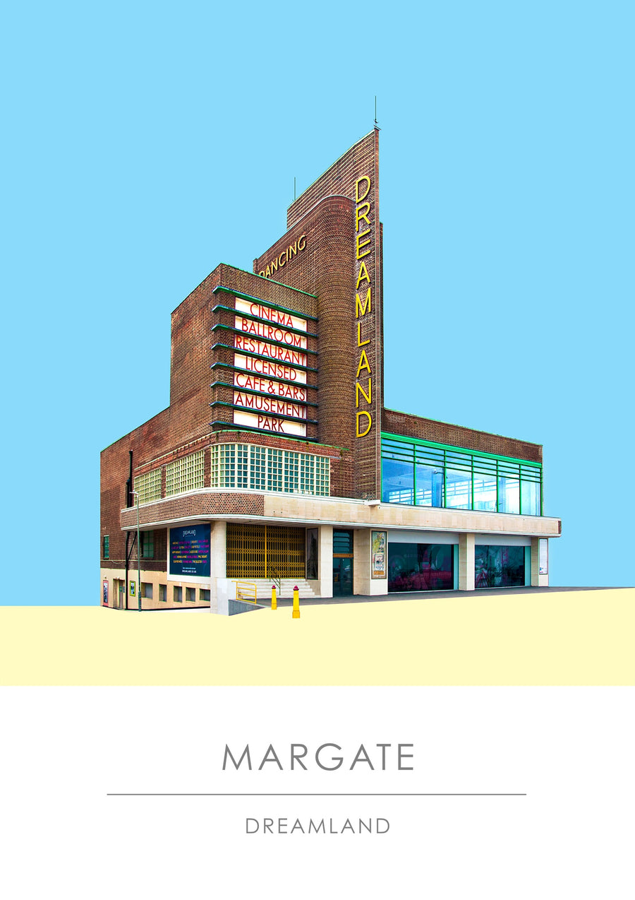 Traumland, Margate - Print only