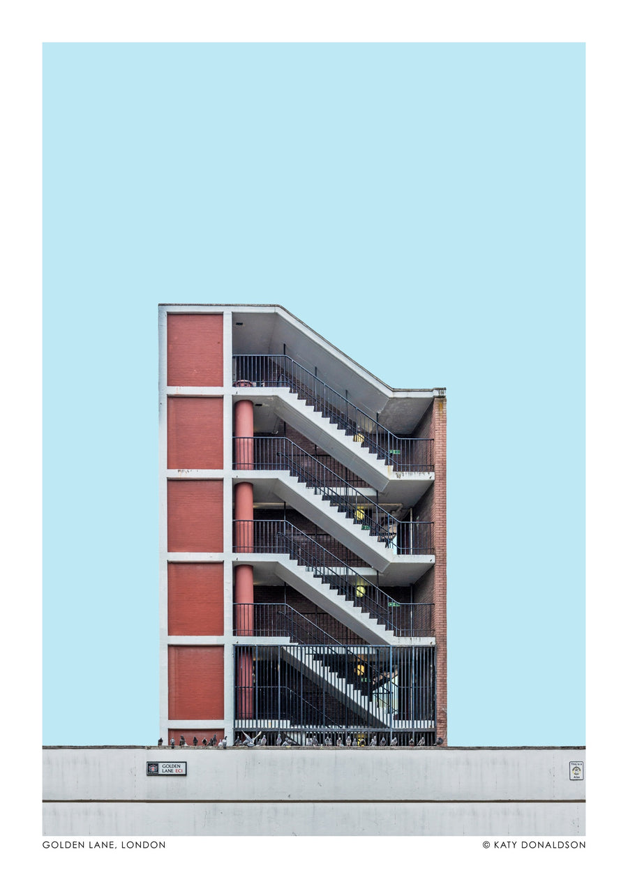 Golden Lane, Londen - Print only