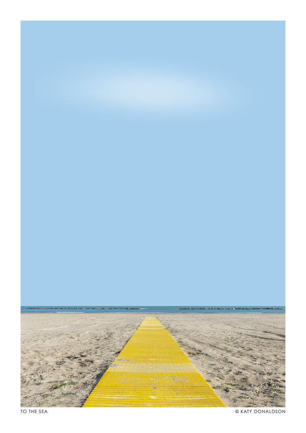 Vers la mer