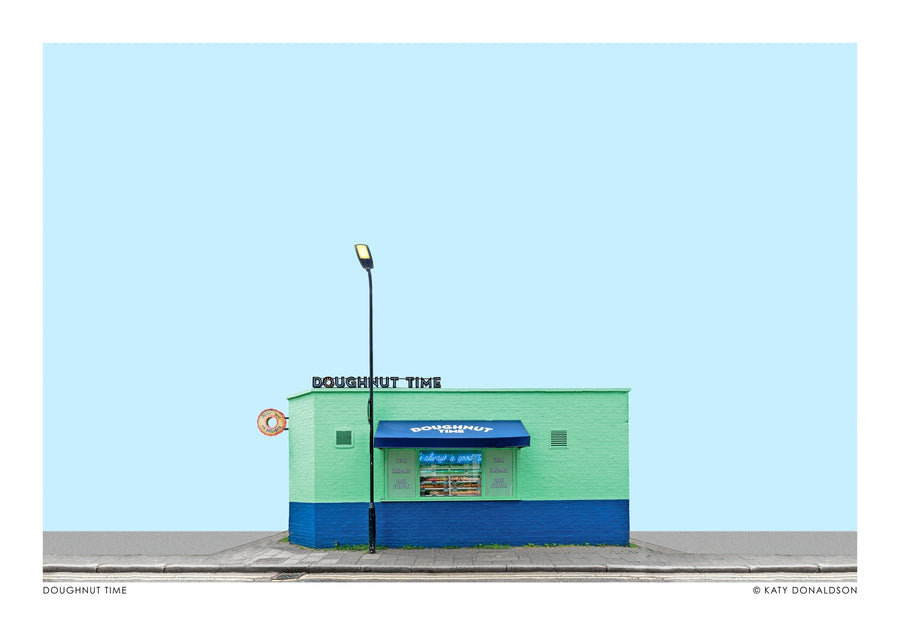 Doughnut Time - Print only