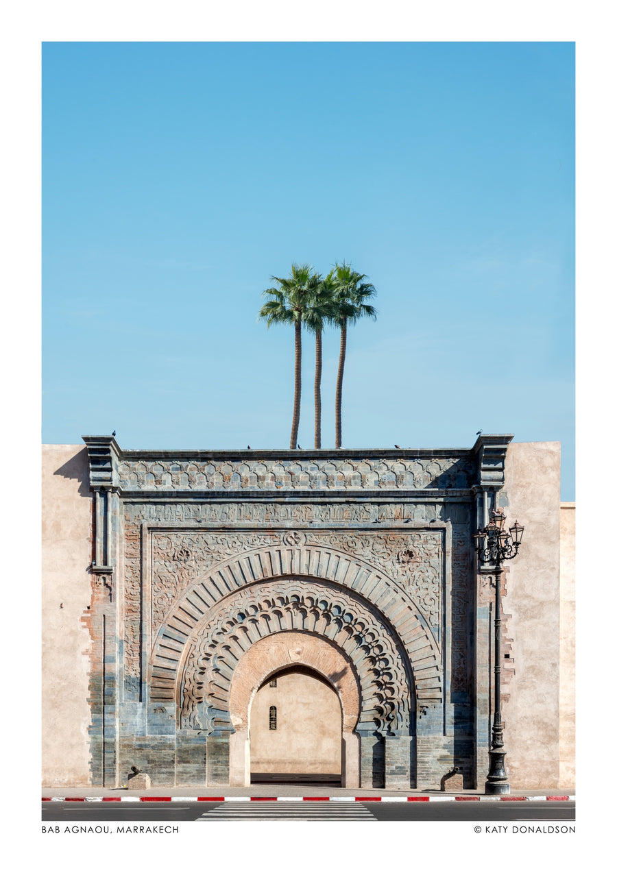 Bab Agnou, Marrakesh - Print only