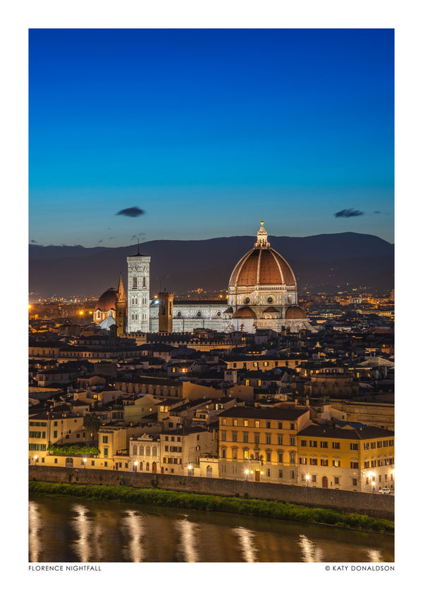 Florence, Crépuscule