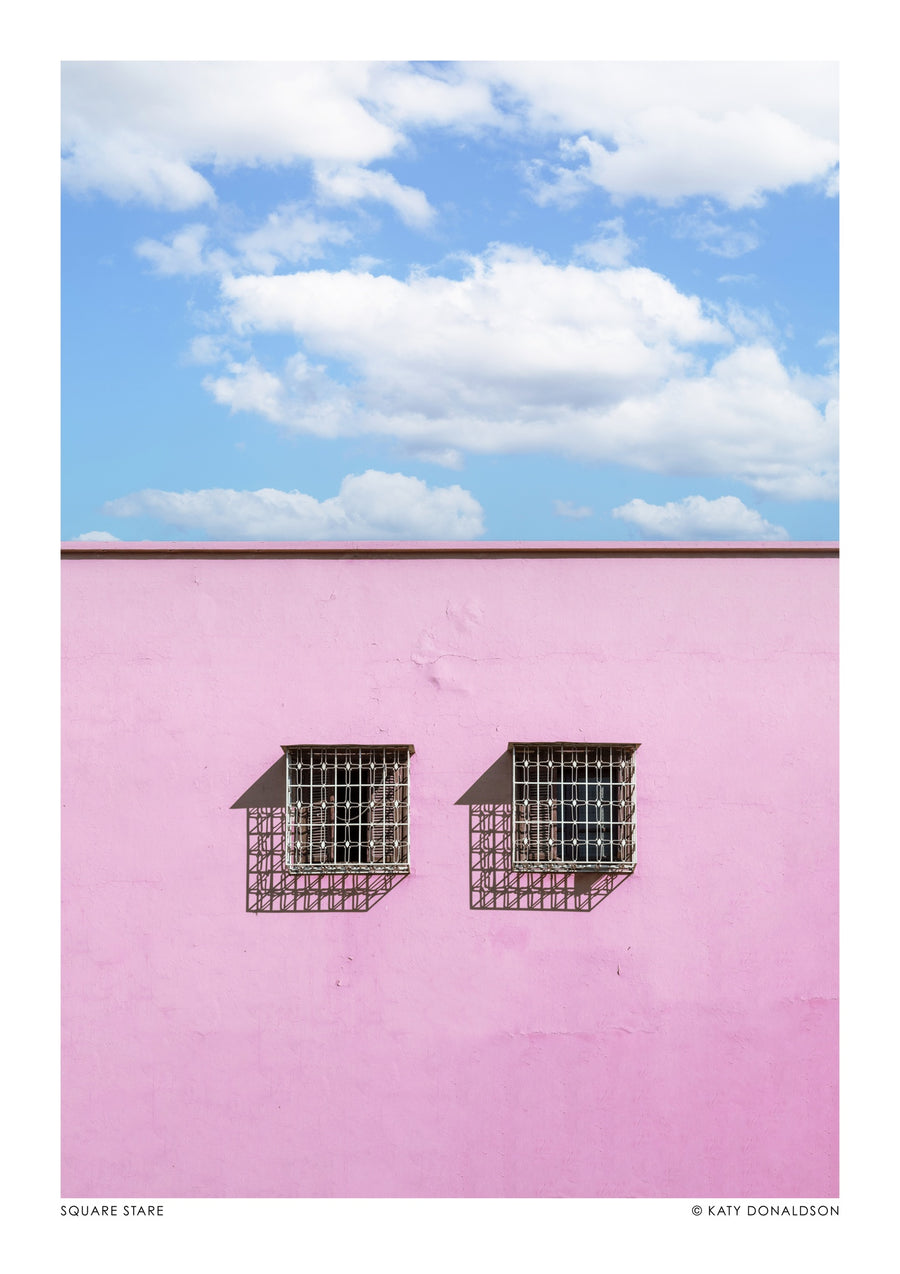 Square Stare - Print only