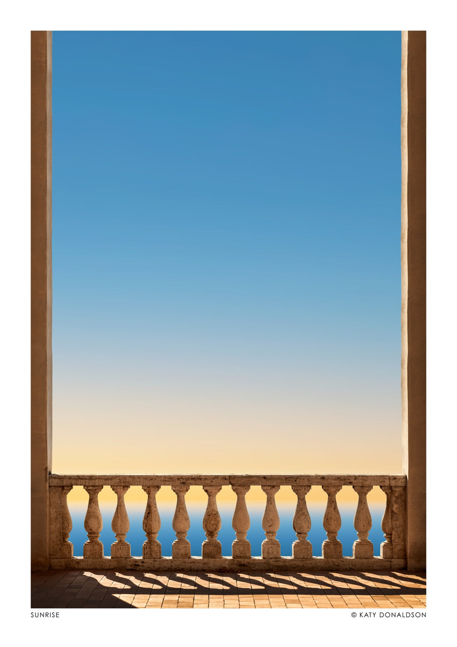 Lever du soleil - Print only