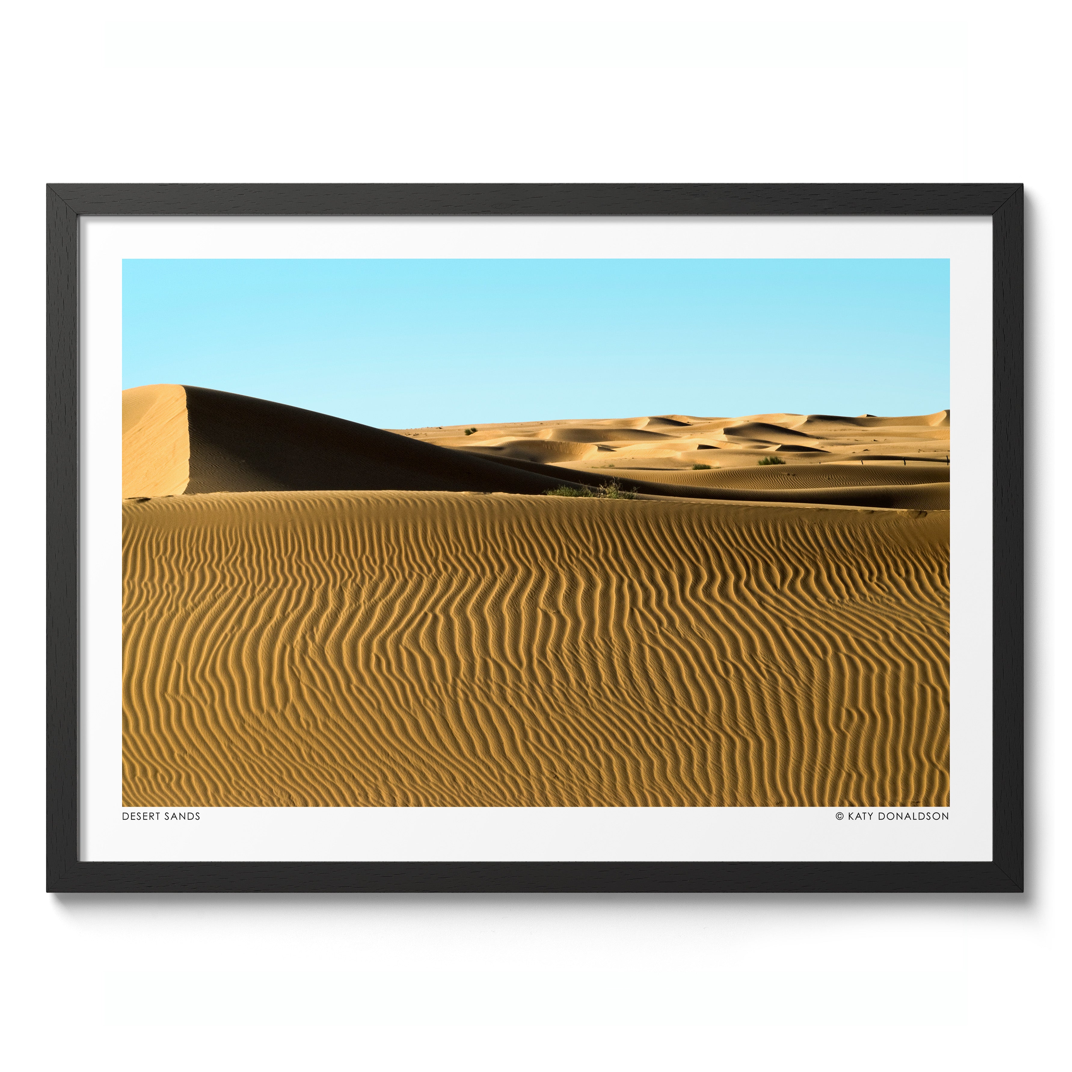 Desert Sands Photography Framed Prints & Posters Animato