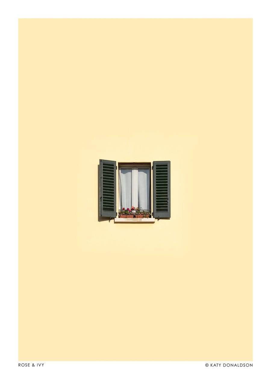 Rose & Ivy - Print only