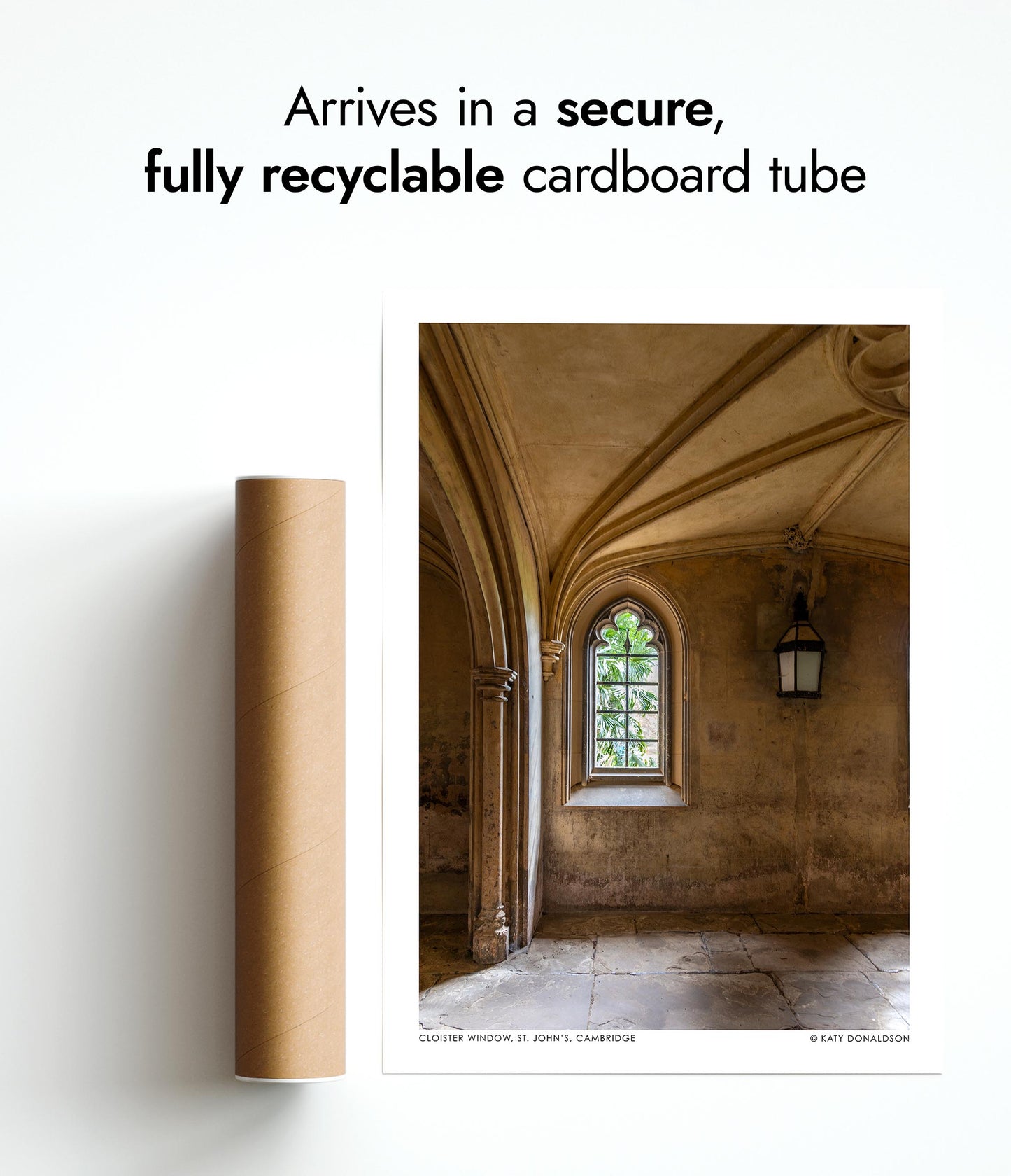 Cloister Window, St. John's, Cambridge