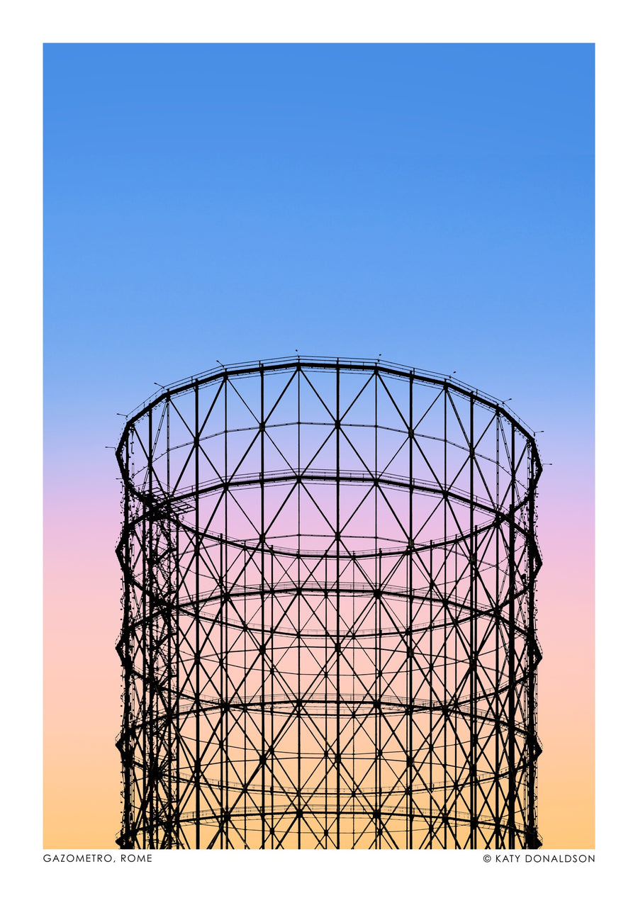 Gazomètre - Print only