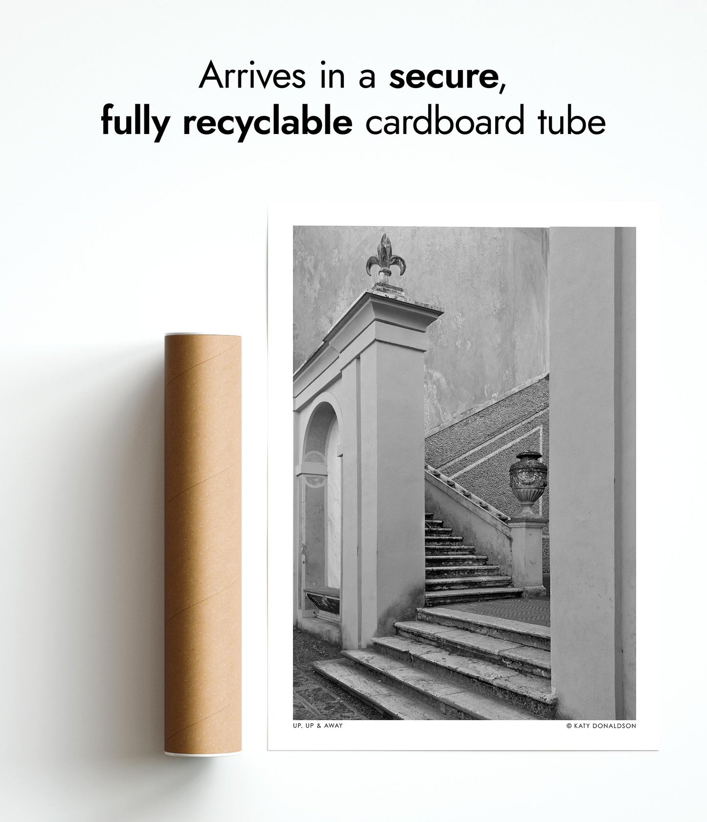 En haut, en haut et loin