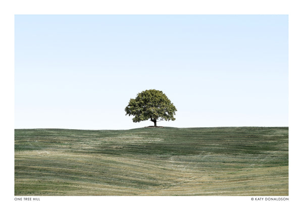 One Tree Hill Landskap