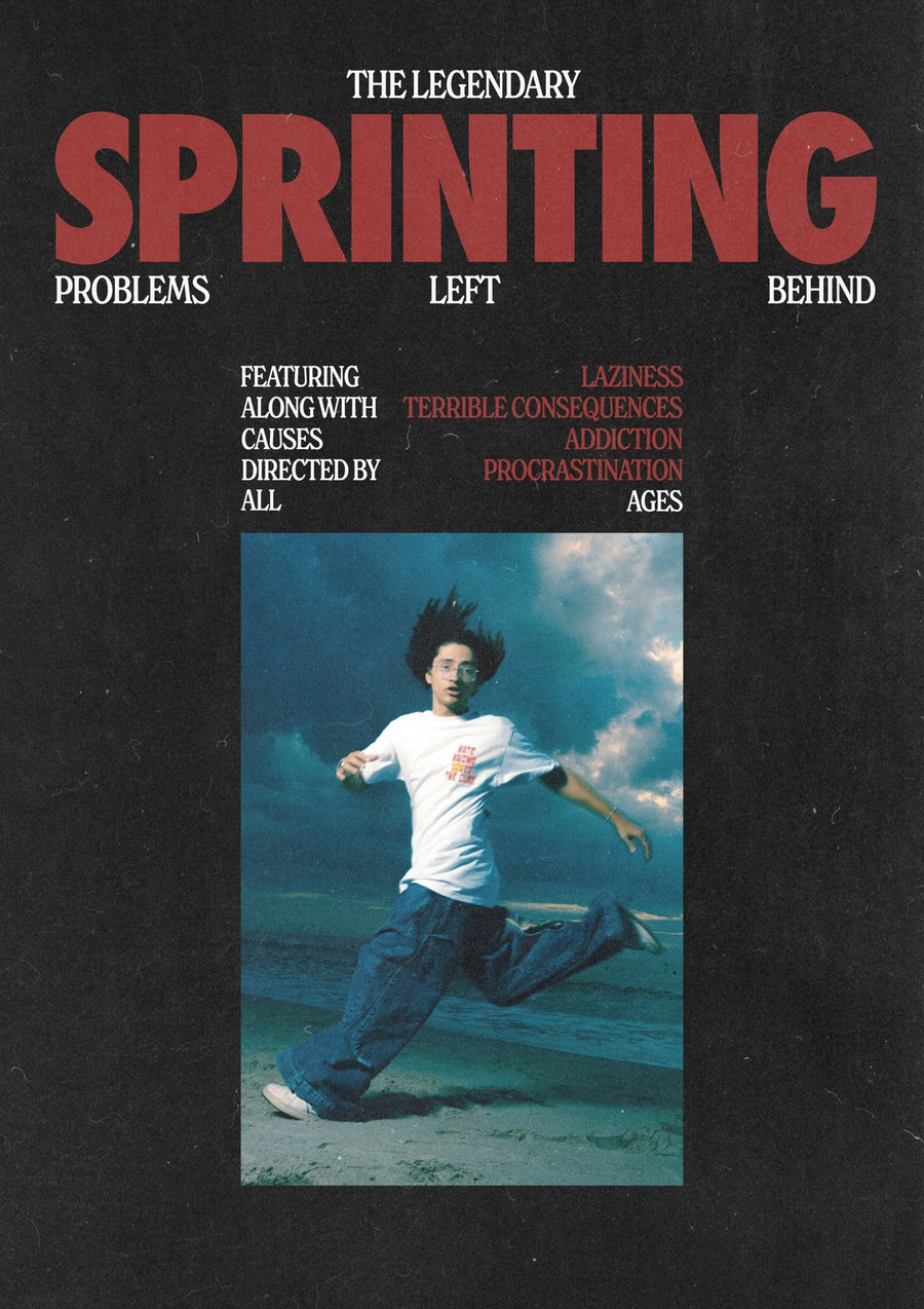 Sprinting - Print only