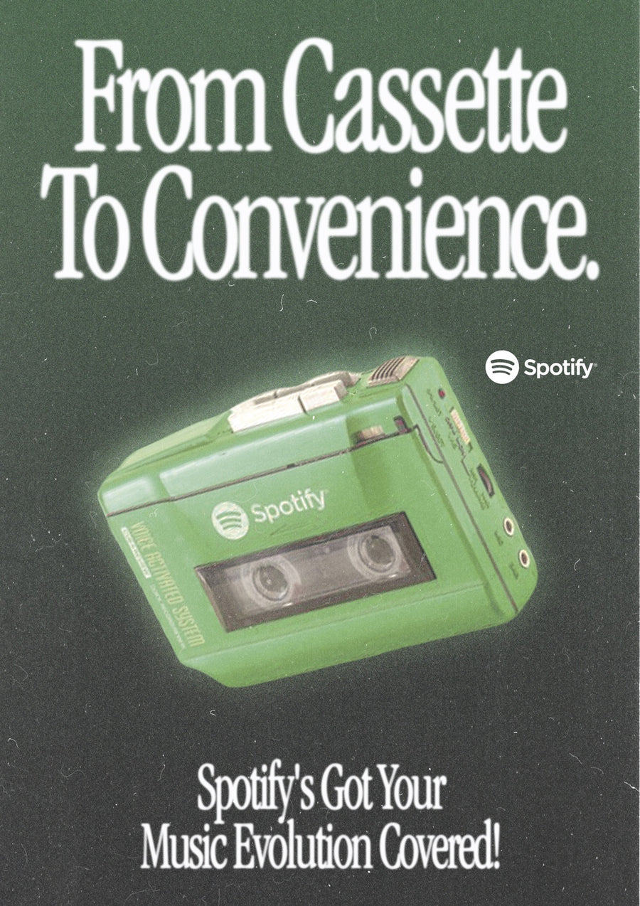 Spotify - Print only