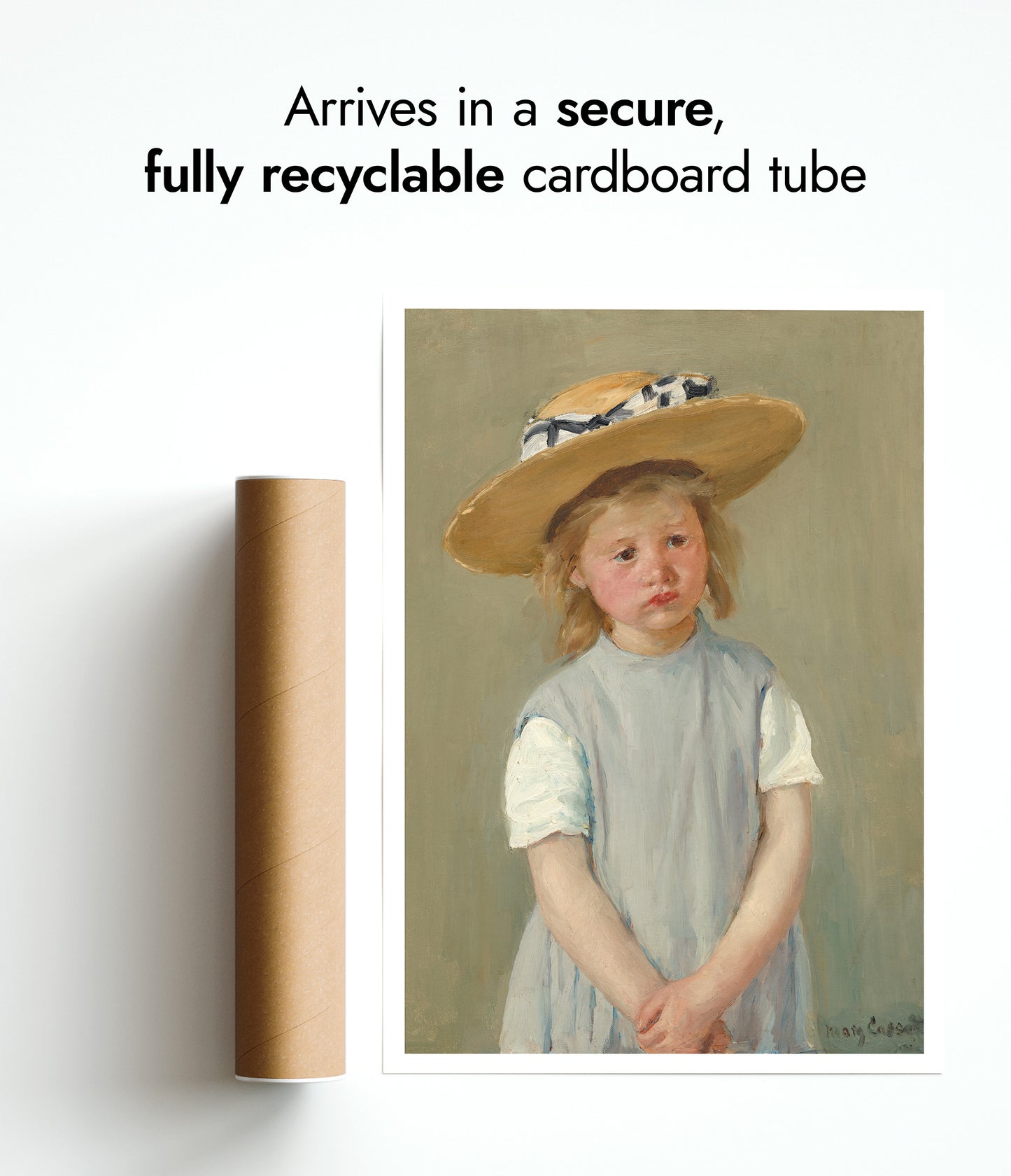 Child in a Straw Hat