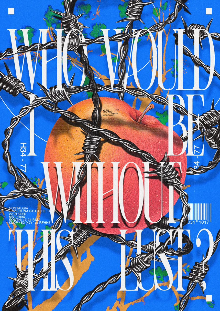 Where the Damned Weep - Print only