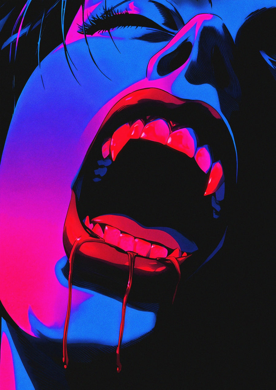 Fangs II - Print only