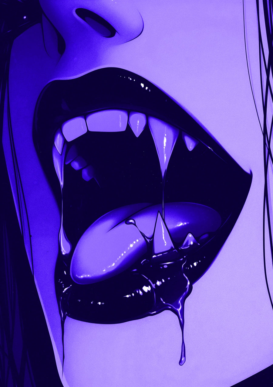Fangs I - Print only