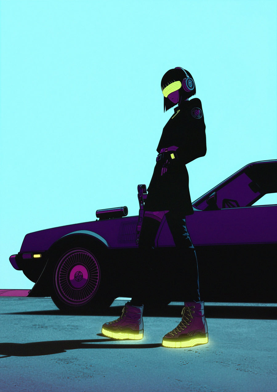 Cyber II - Print only