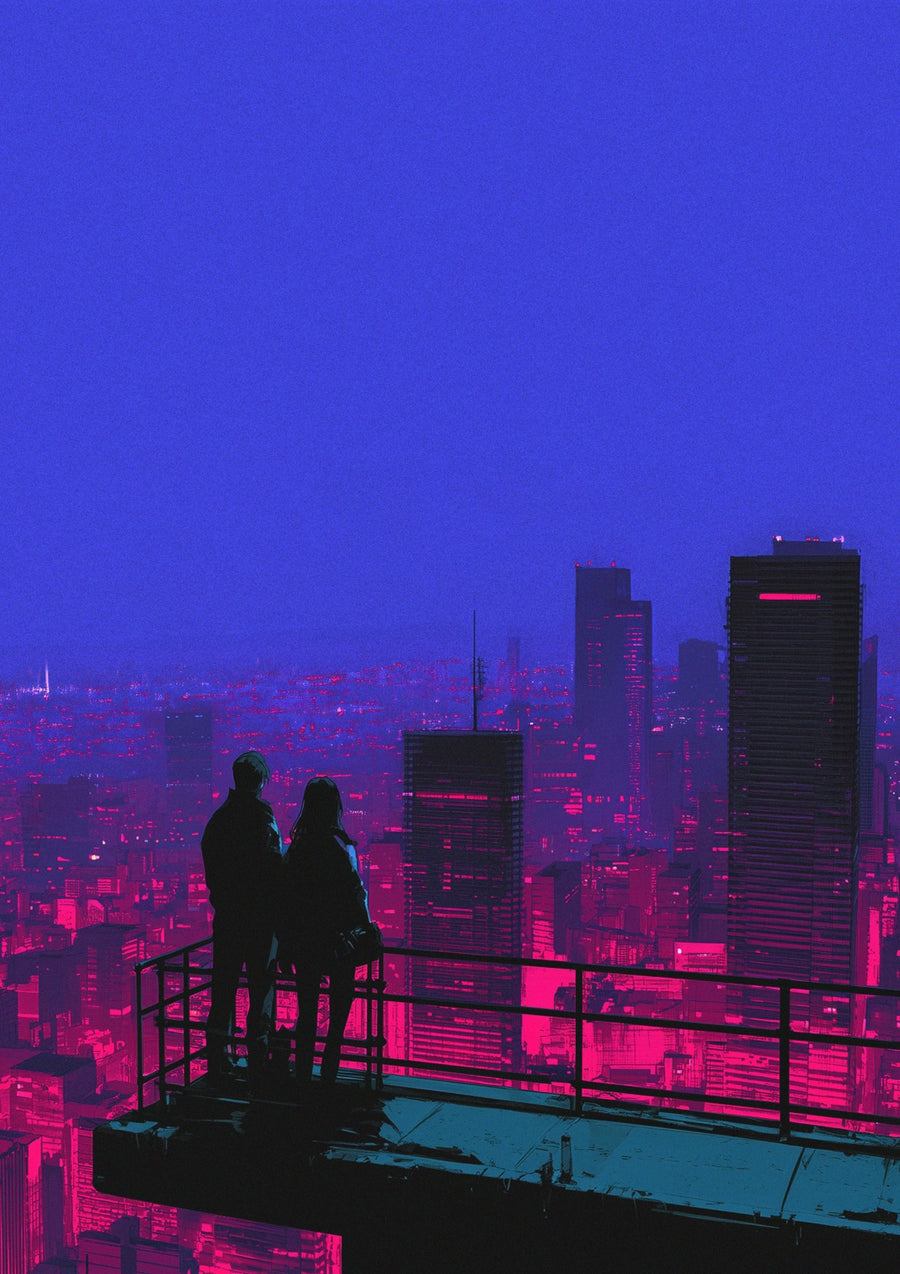 Rooftops I - Print only