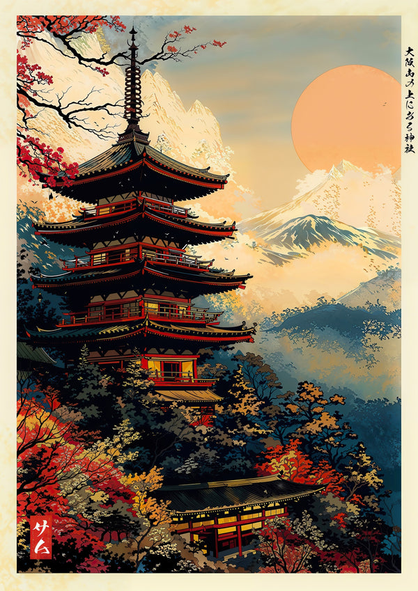 Temple in the Mountains