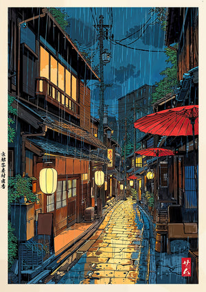Maison de thé d'Osaka