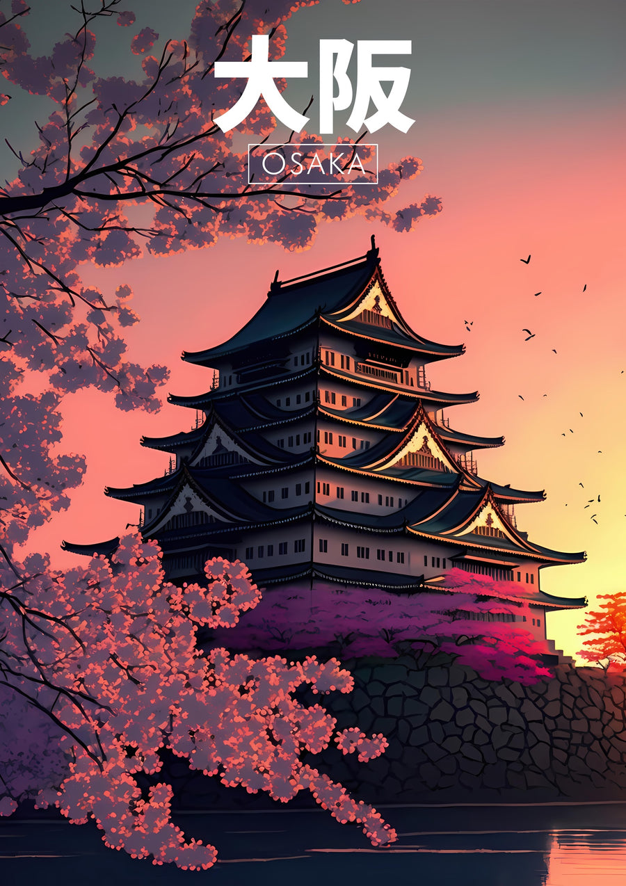 Osaka - Print only
