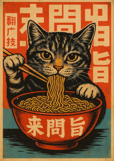 Meow Mein Cat