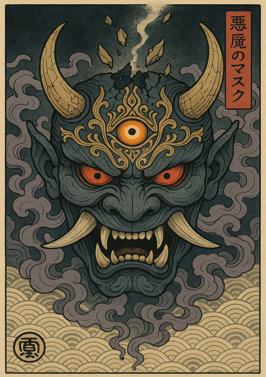 Malédiction de l'Oni - Print only