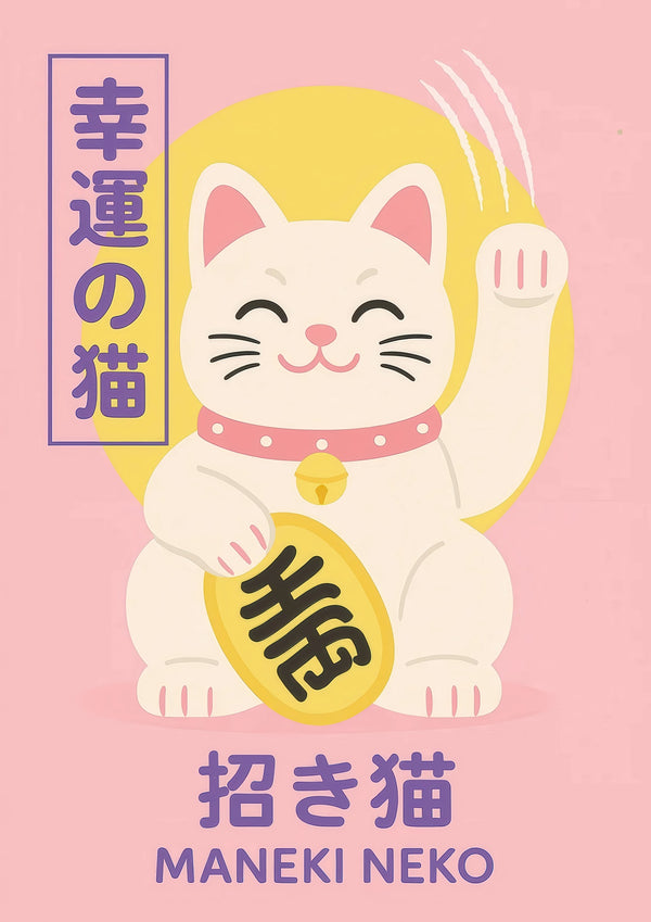 Maneki Neko Katze