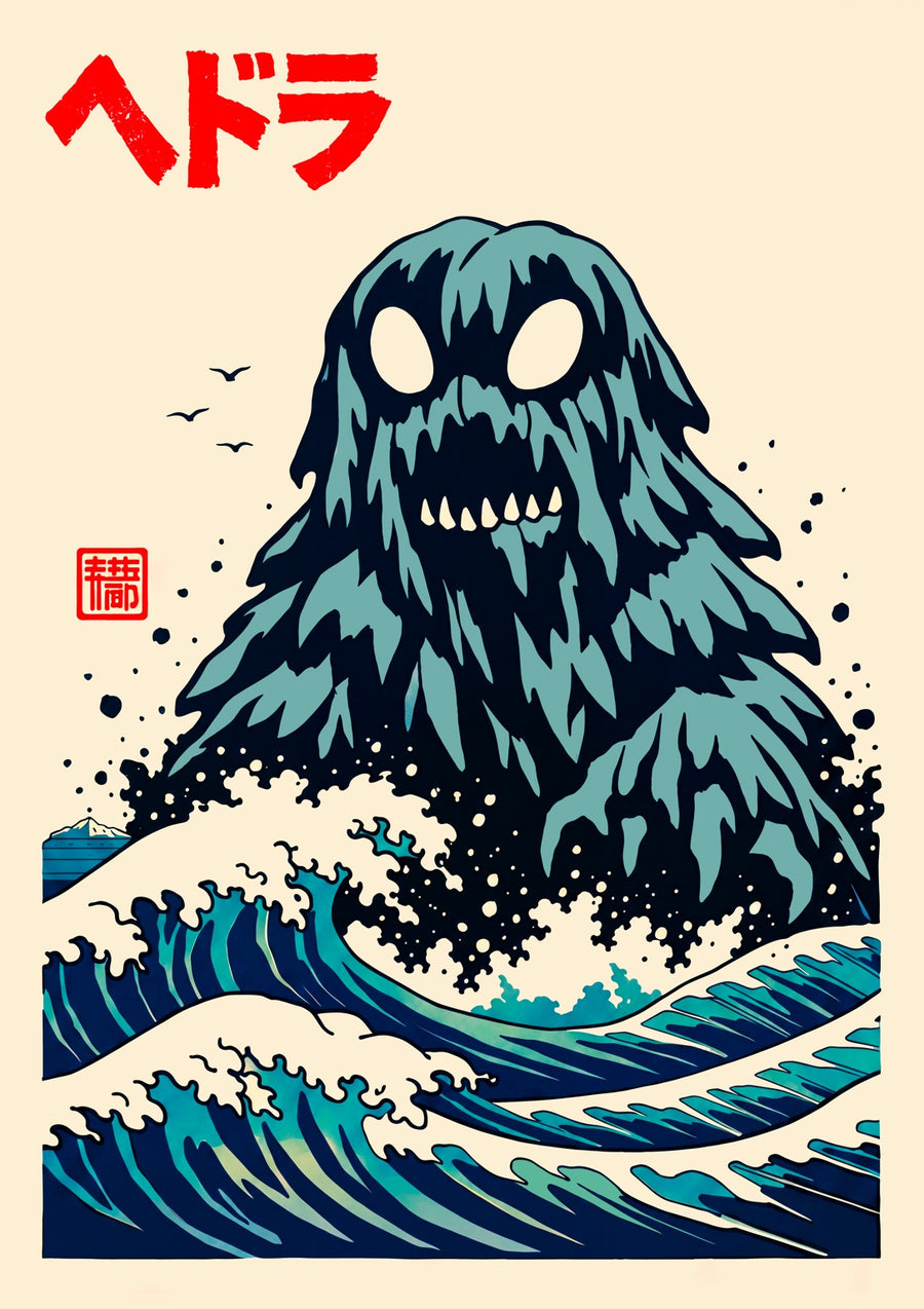 Great Wave of Hedorah - Print only