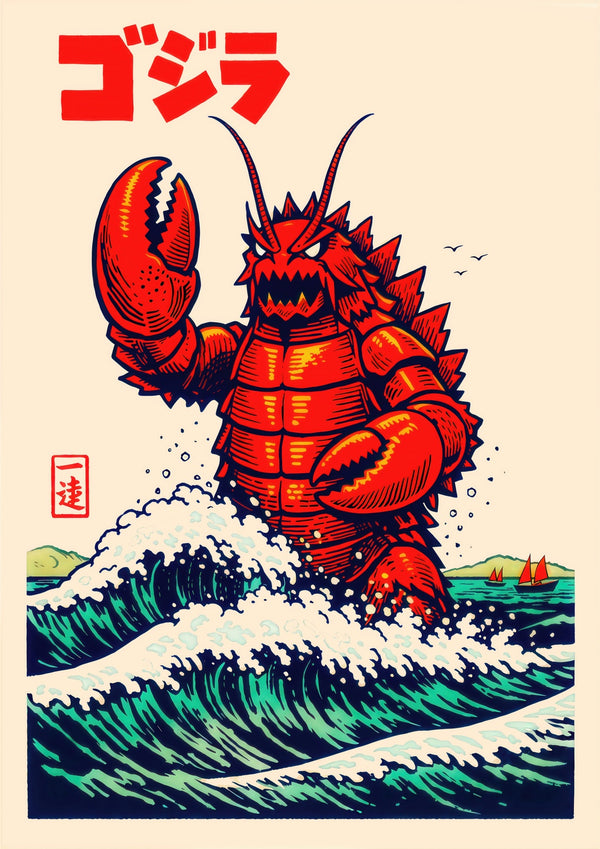 Great Wave of Ebirah