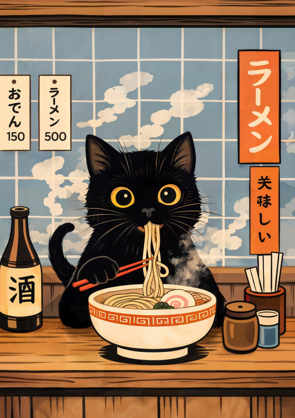 Noodle Cat
