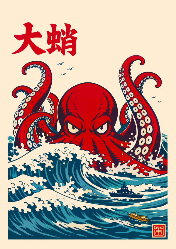 Great Wave of Gezora