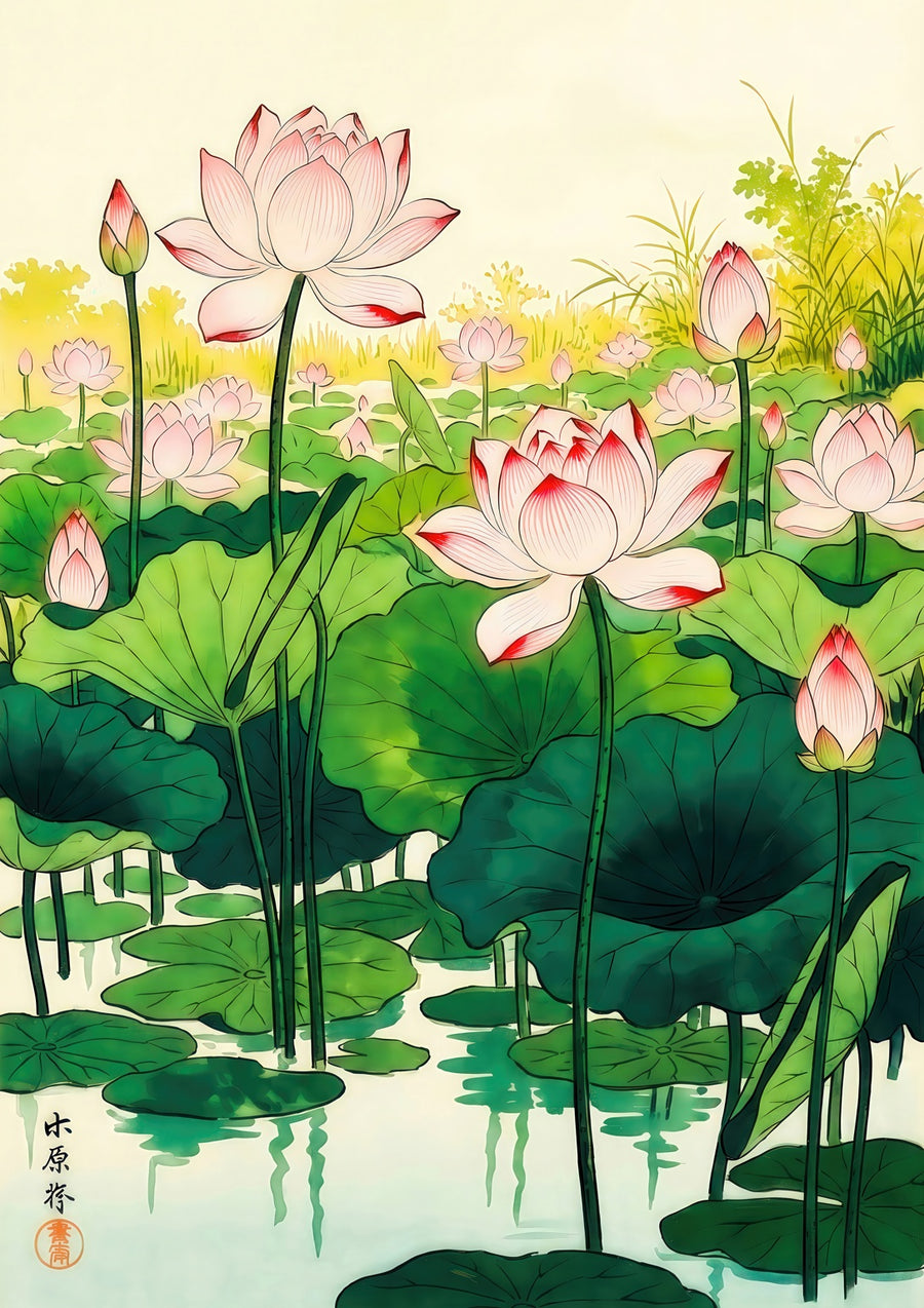 Lotus Forest - Print only