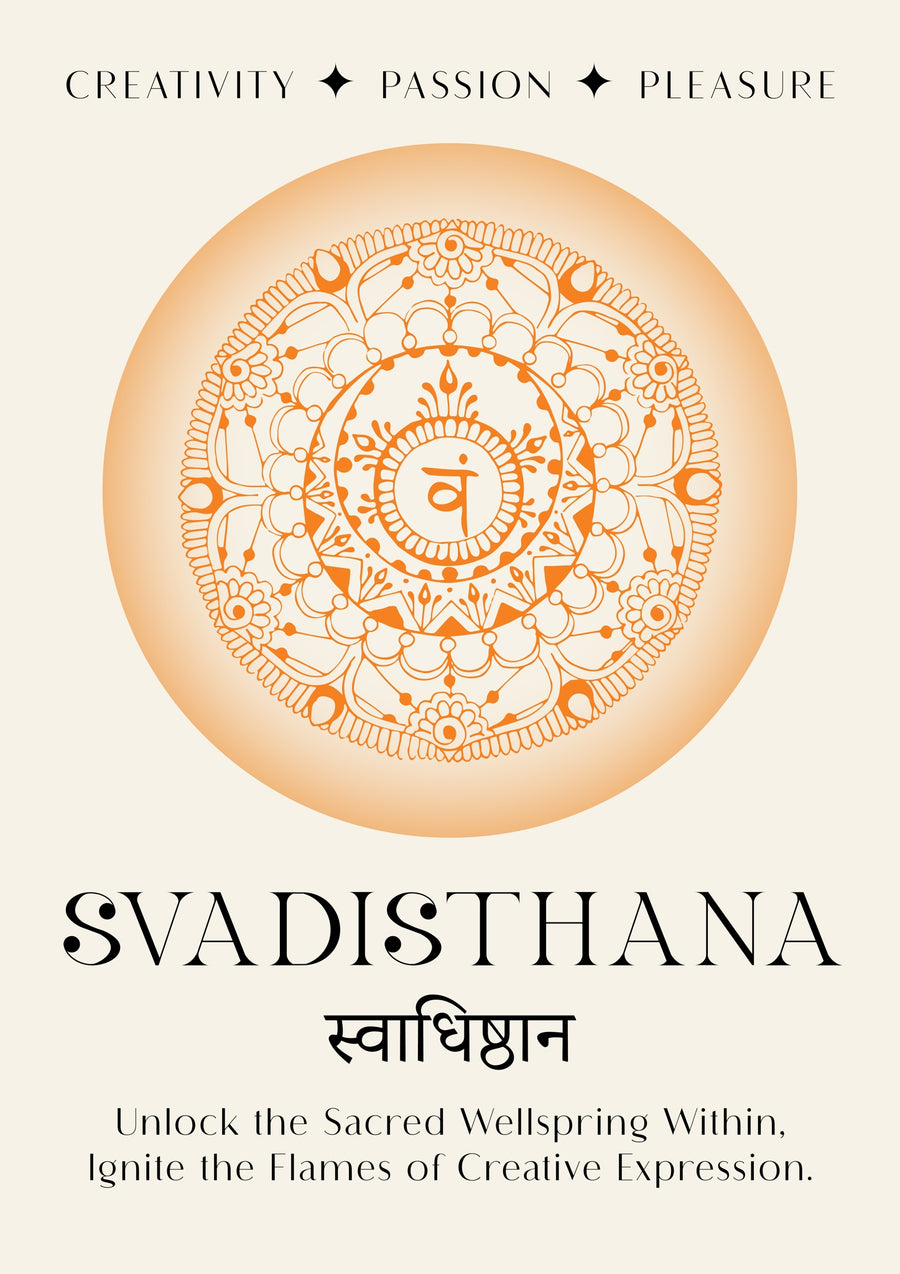 Sakralchakra - Print only
