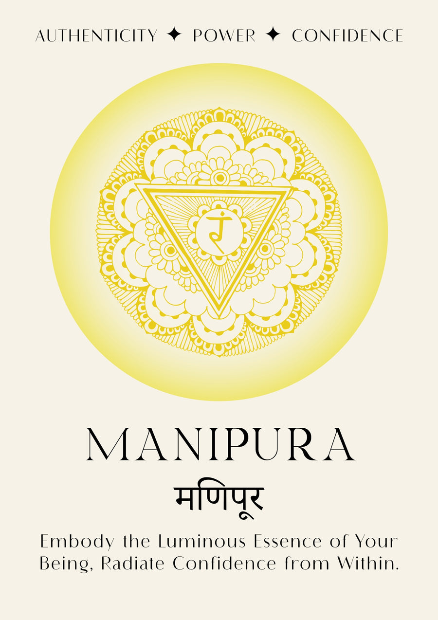Chakra solaire - Print only