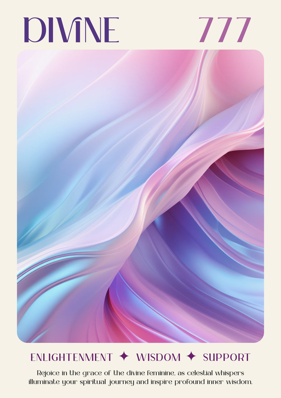 777 - Goddelijk - Print only