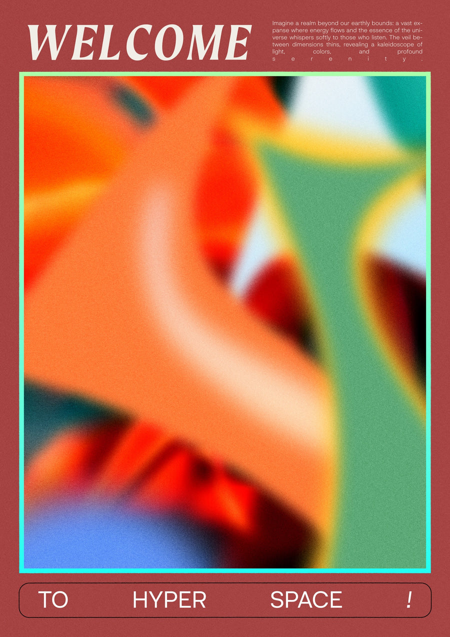 Willkommen im Hyperspace - Print only
