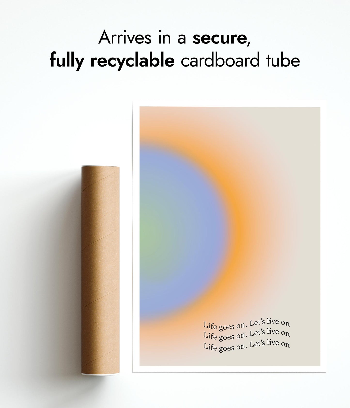 Das Leben geht weiter