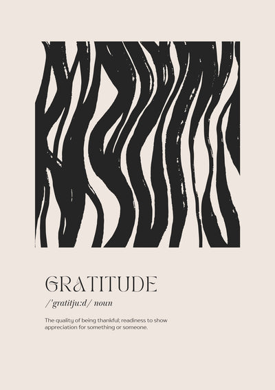 Gratitude