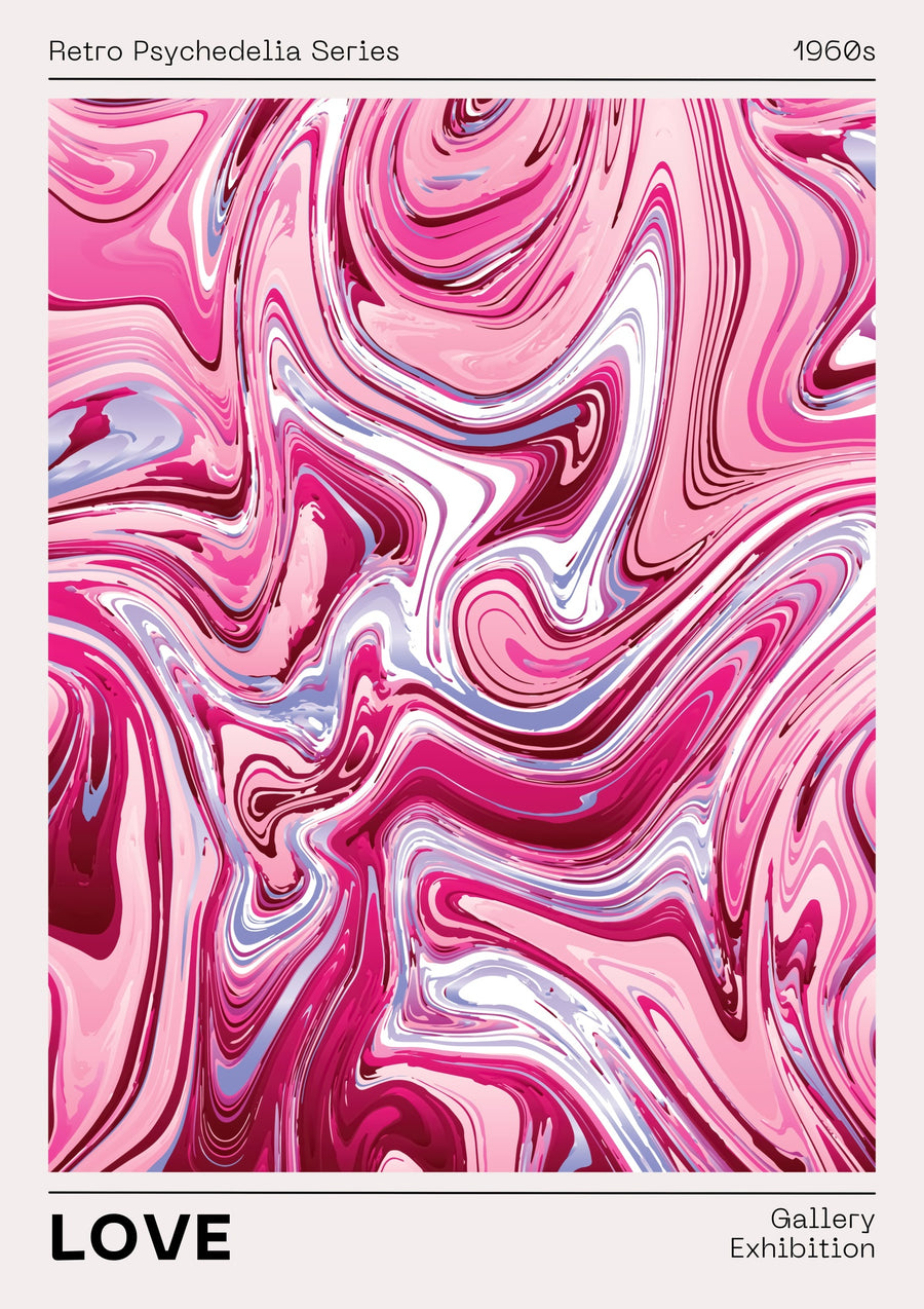 Kärlek - Print only